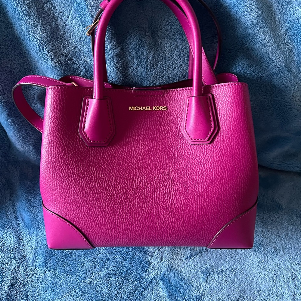 Michael Kors Fuchsia Satchel